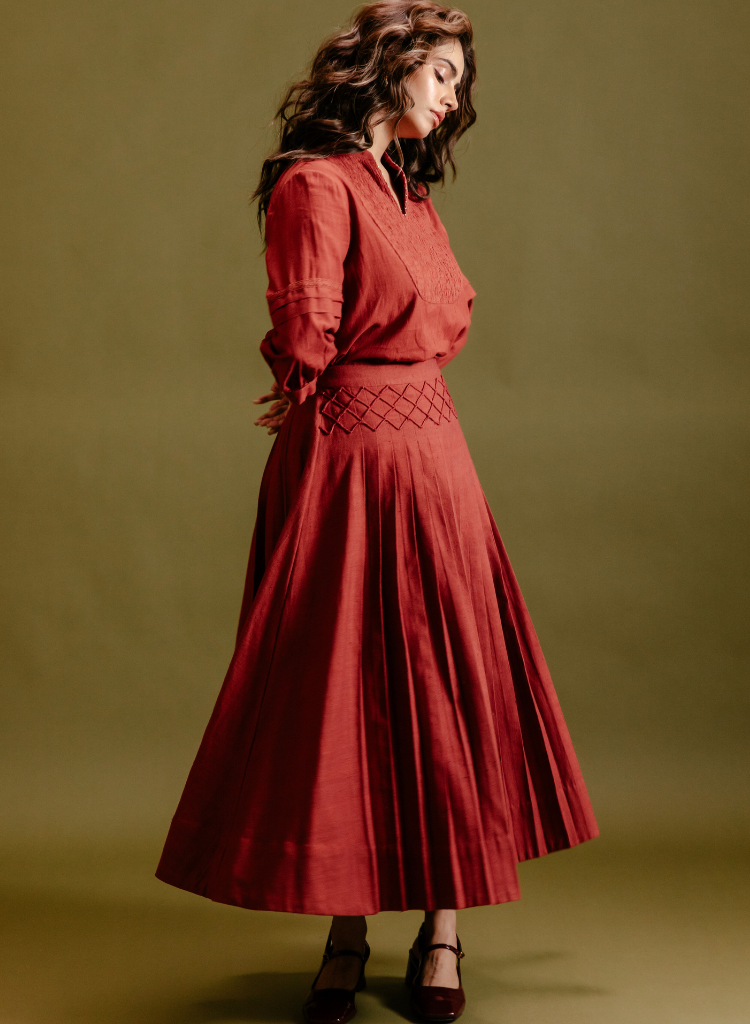 Terracotta Skirt