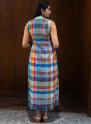 Tetris Tie-Up Dress