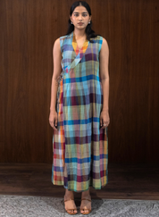Tetris Tie-Up Dress
