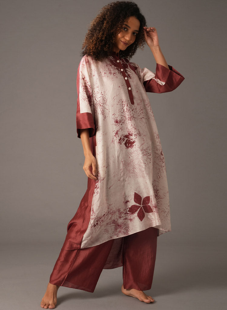 Textured Dress Scarf Set