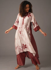 Textured Dress Scarf Set