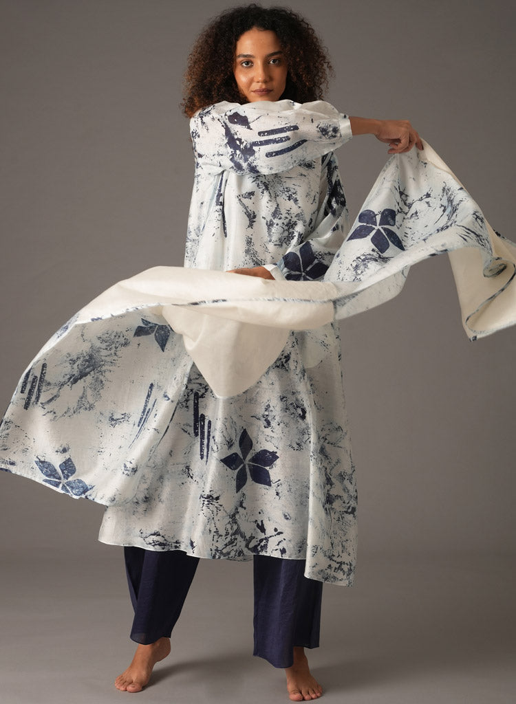 Texcher Dress Scarf Set