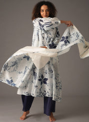 Texcher Dress Scarf Set