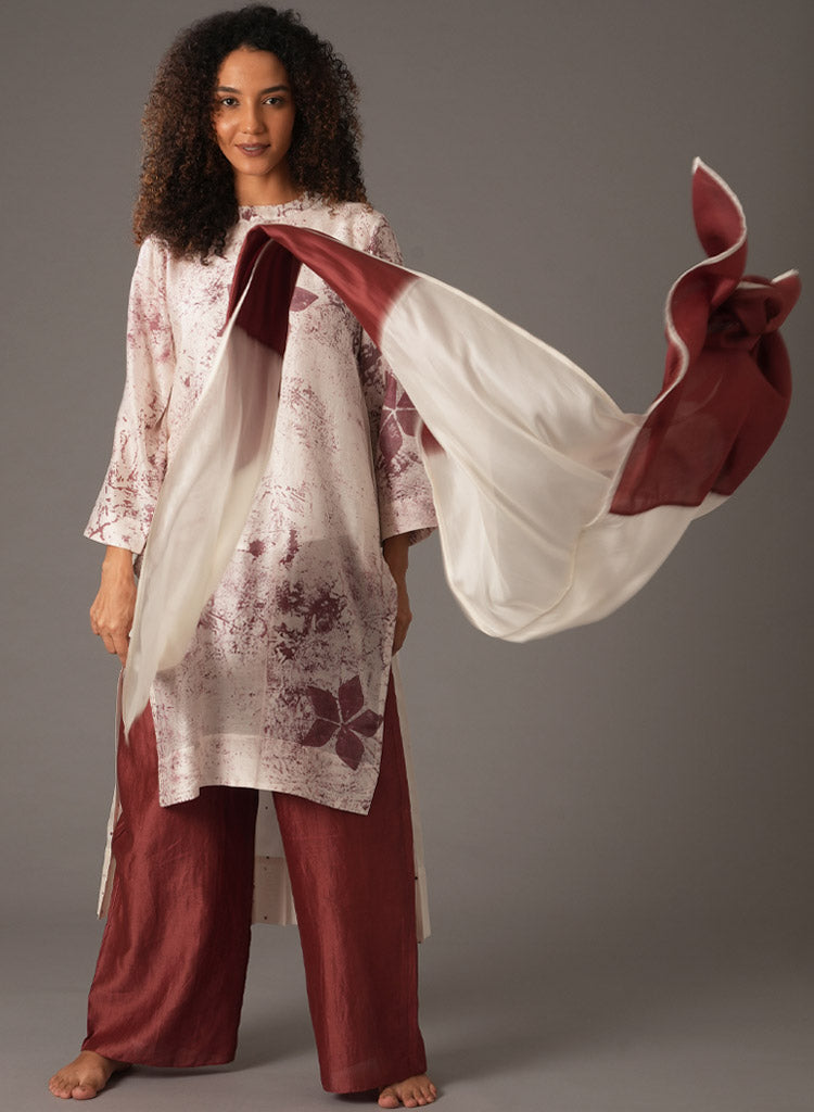 Texcher Dress Scarf Set