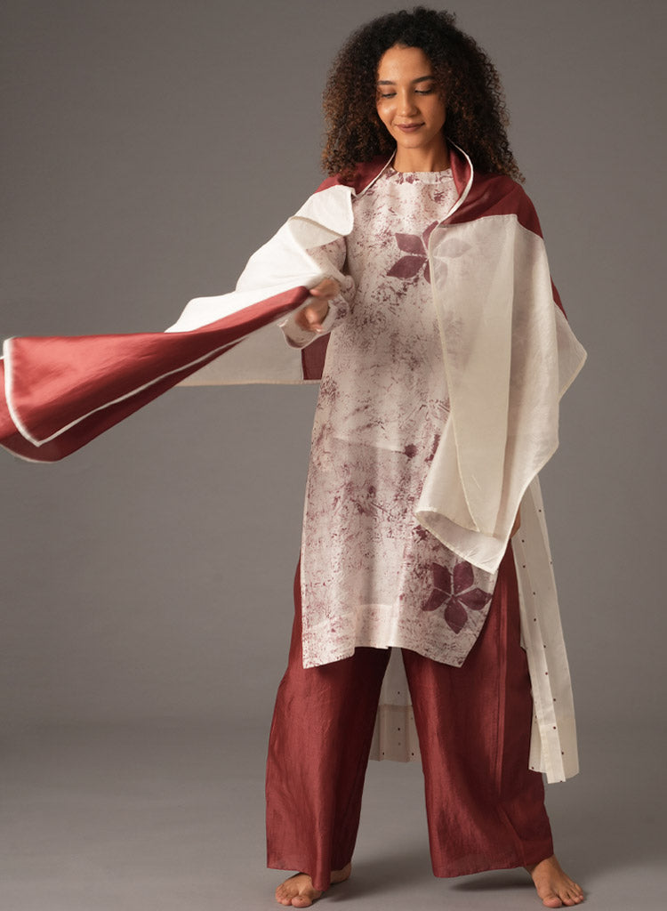 Texcher Dress Scarf Set