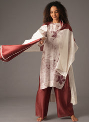 Texcher Dress Scarf Set