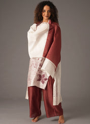 Texcher Dress Scarf Set