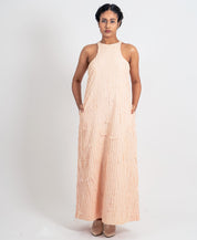 Textured Halter Dress