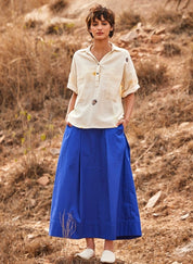 Tez Neela Skirt