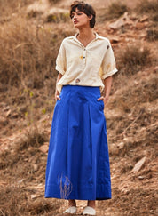 Tez Neela Skirt