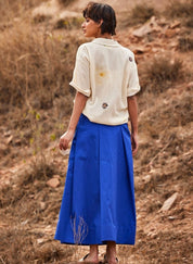 Tez Neela Skirt