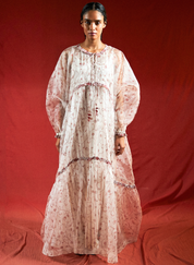 Thanaya Organza Tier Dress