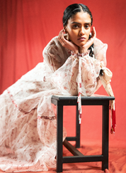 Thanaya Organza Tier Dress