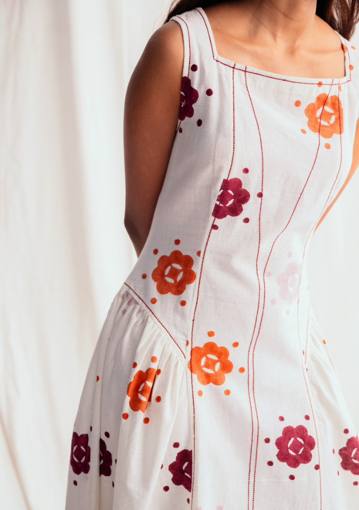 Thandai Day Dress