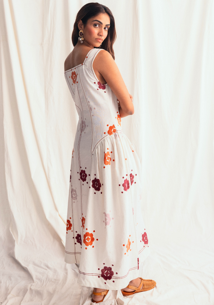 Thandai Day Dress