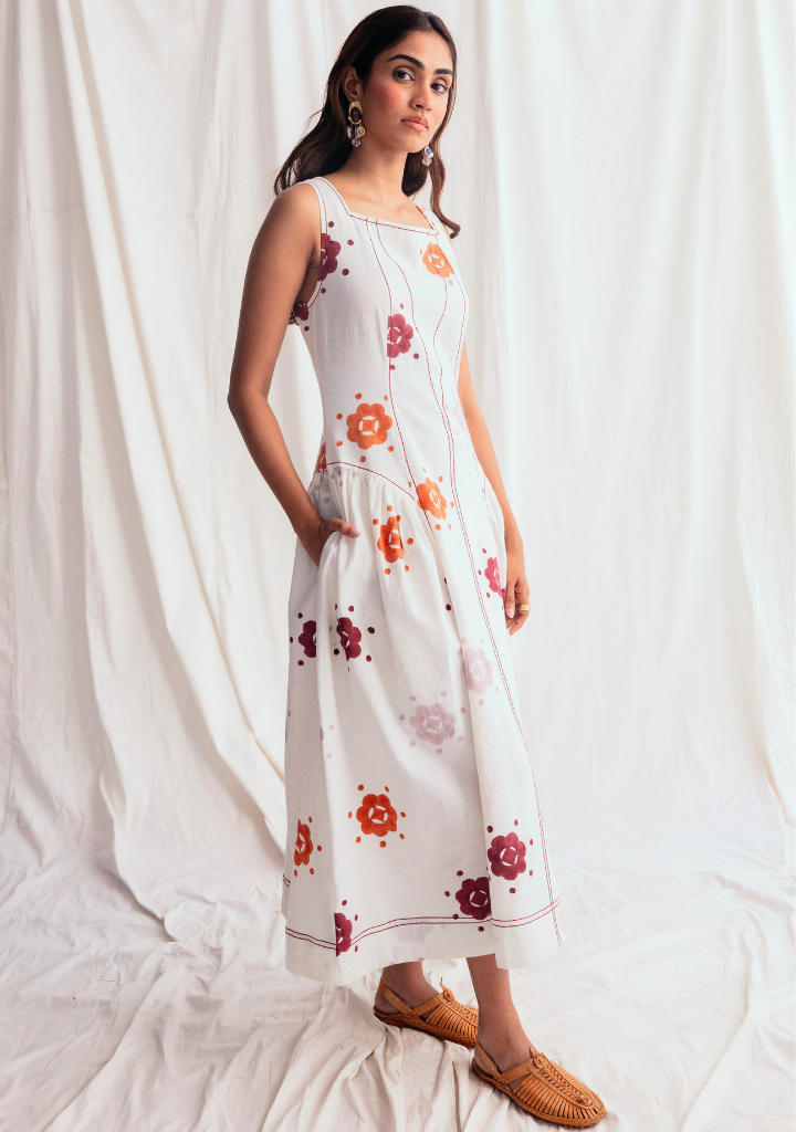 Thandai Day Dress