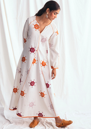 Thandai Peasant Dress