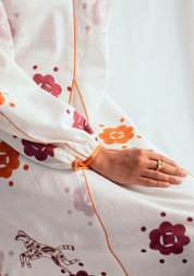 Thandai Peasant Dress