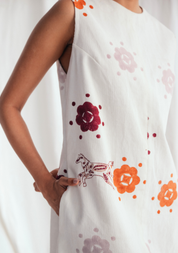 Thandai Shift Dress