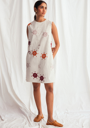Thandai Shift Dress