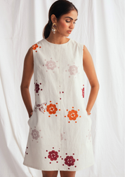 Thandai Shift Dress