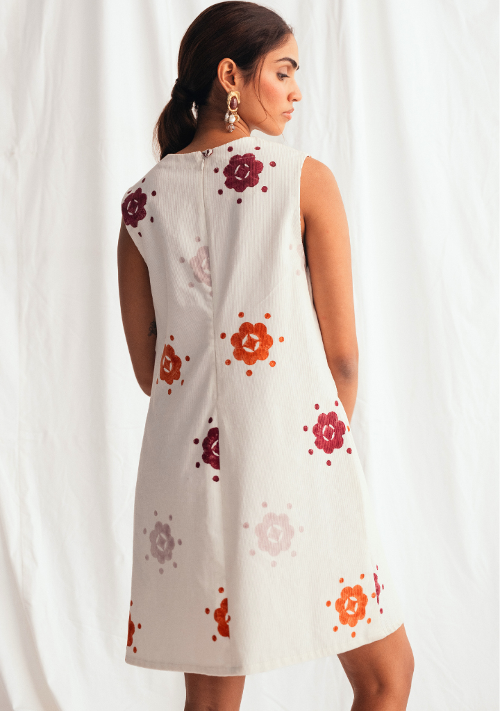 Thandai Shift Dress