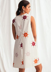 Thandai Shift Dress