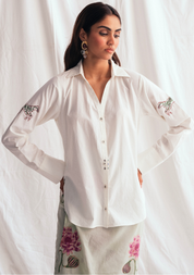 Thandai Solid Shirt