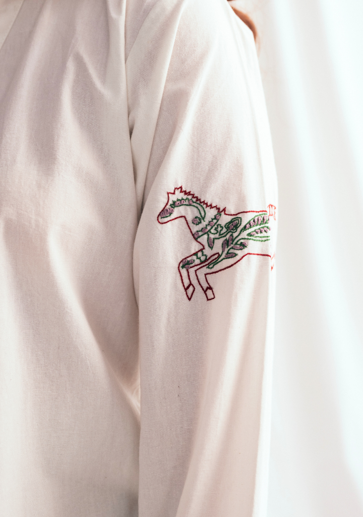 Thandai Solid Shirt