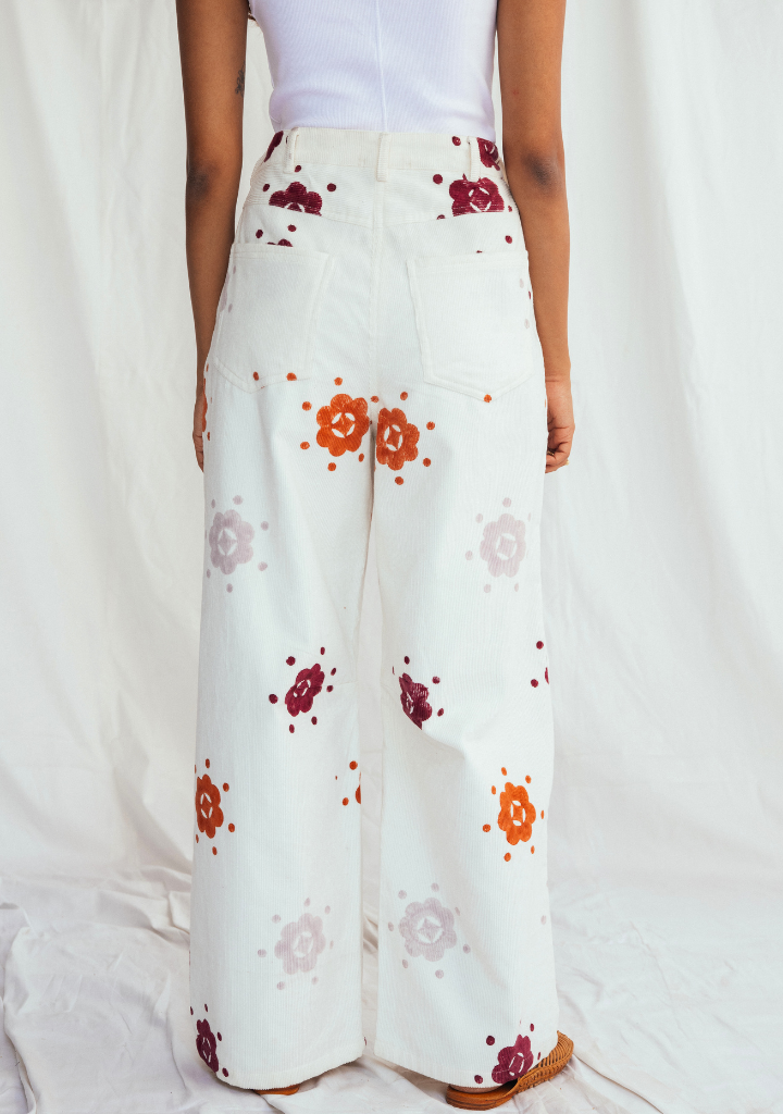 Thandai Trousers