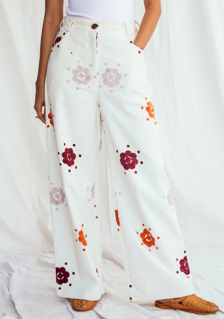 Thandai Trousers