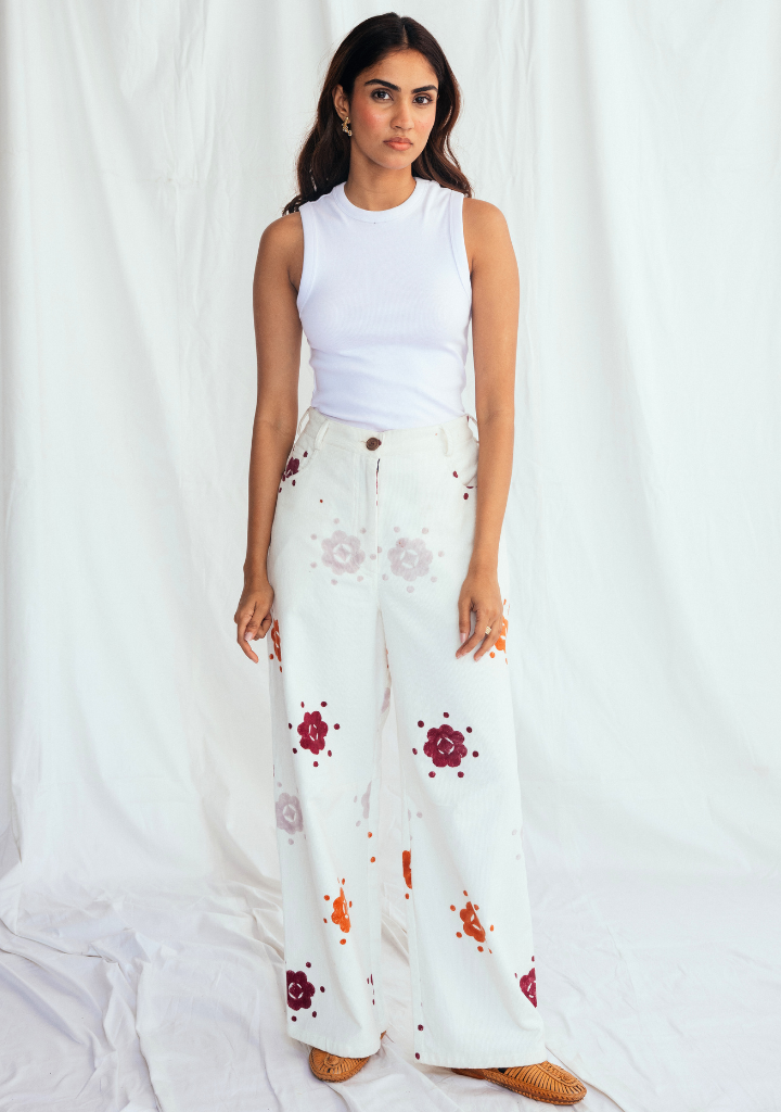 Thandai Trousers