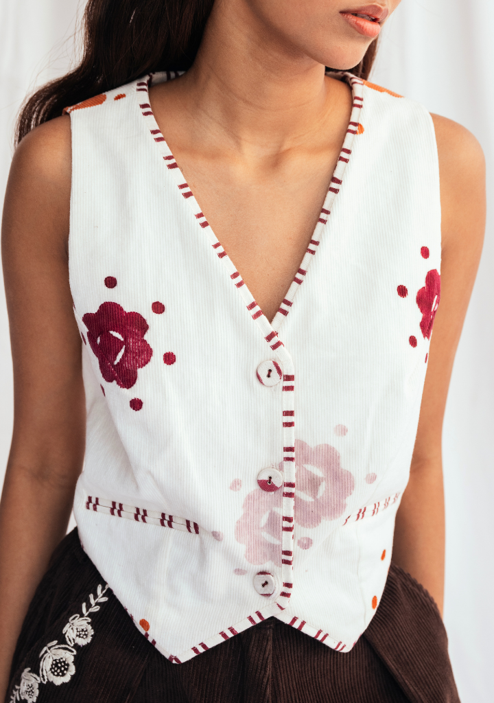 Thandai Waistcoat
