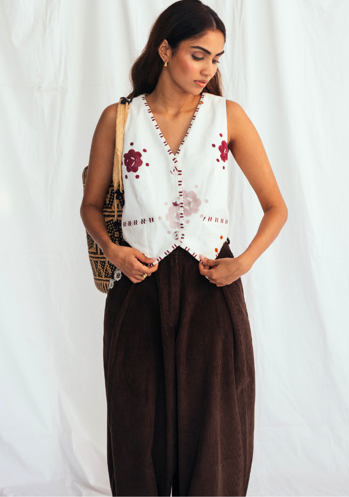 Thandai Waistcoat