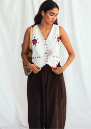 Thandai Waistcoat