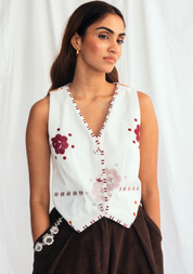 Thandai Waistcoat