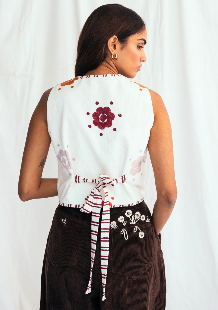 Thandai Waistcoat