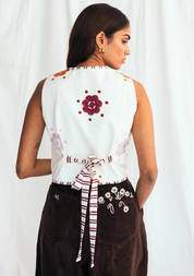 Thandai Waistcoat