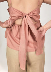 The Back Bow Top