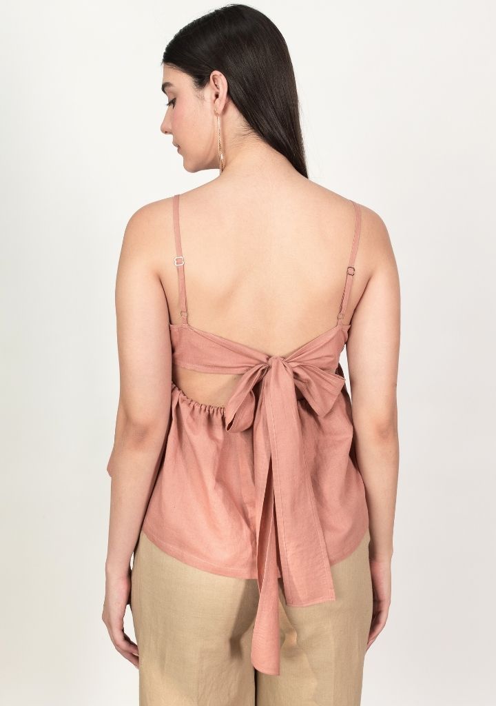 The Back Bow Top