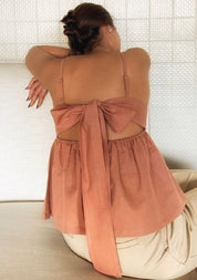 The Back Bow Top