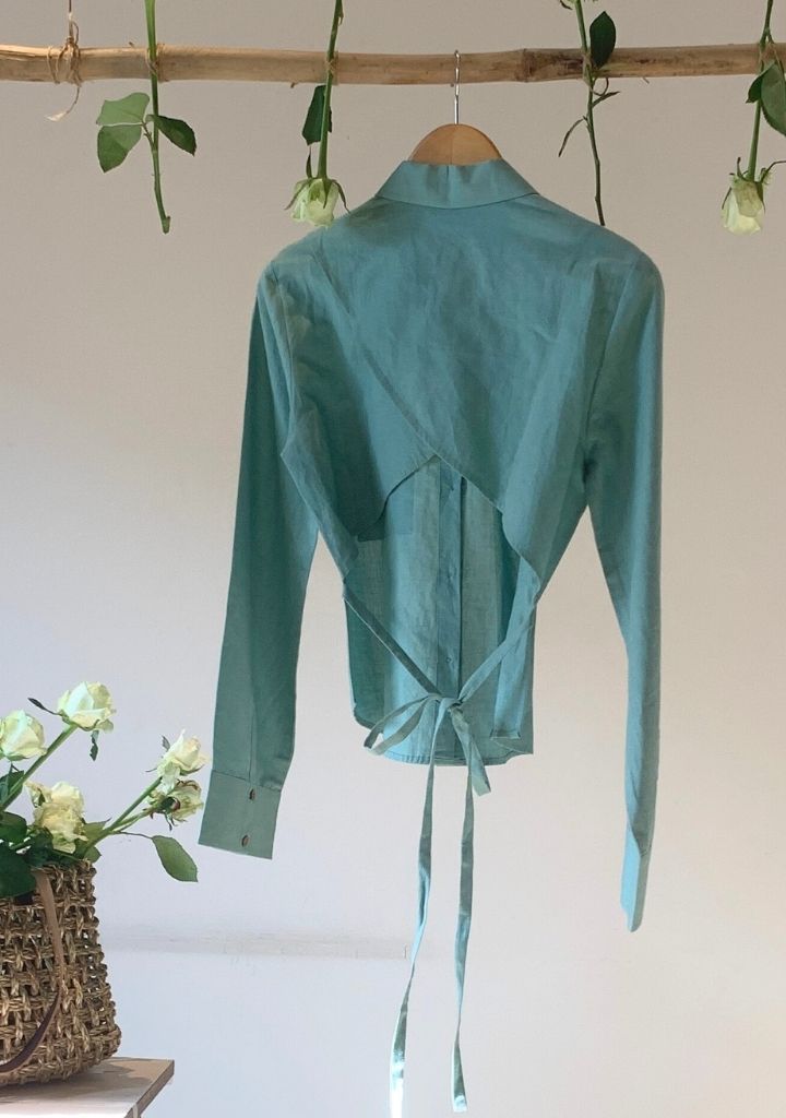 The Back Tie Shirt