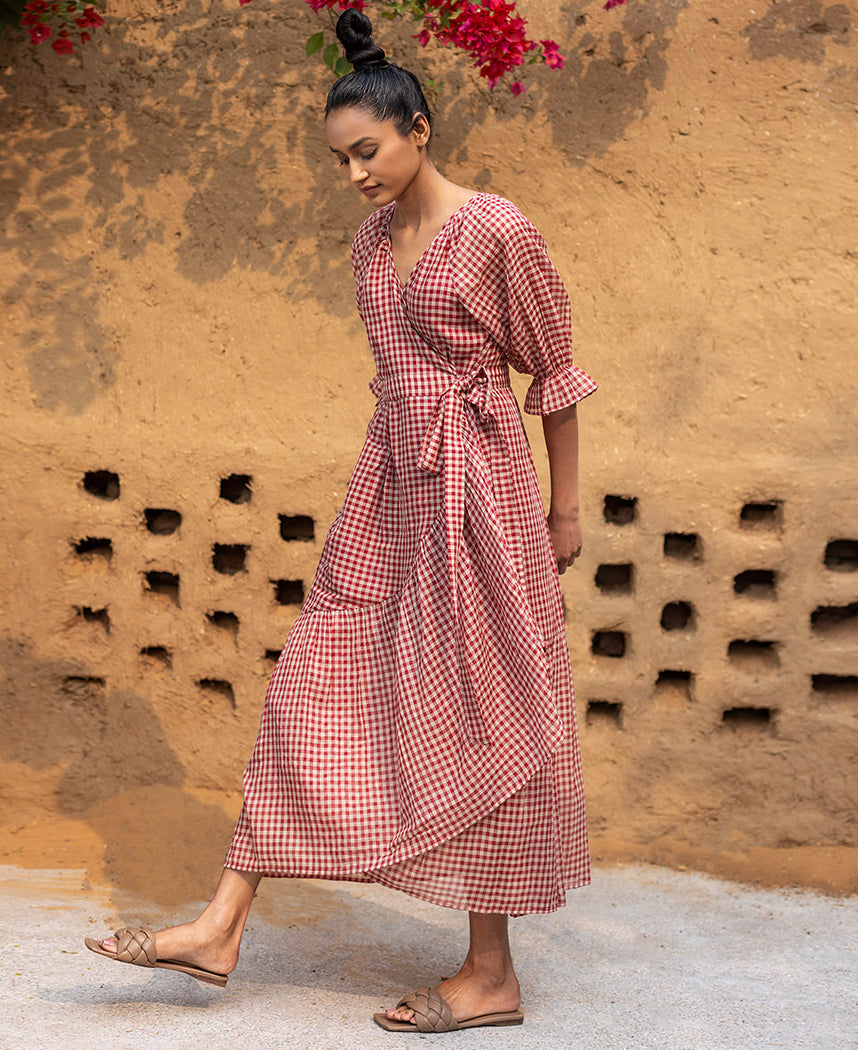 The Road Not Taken Dress