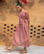 The Road Not Taken Dress