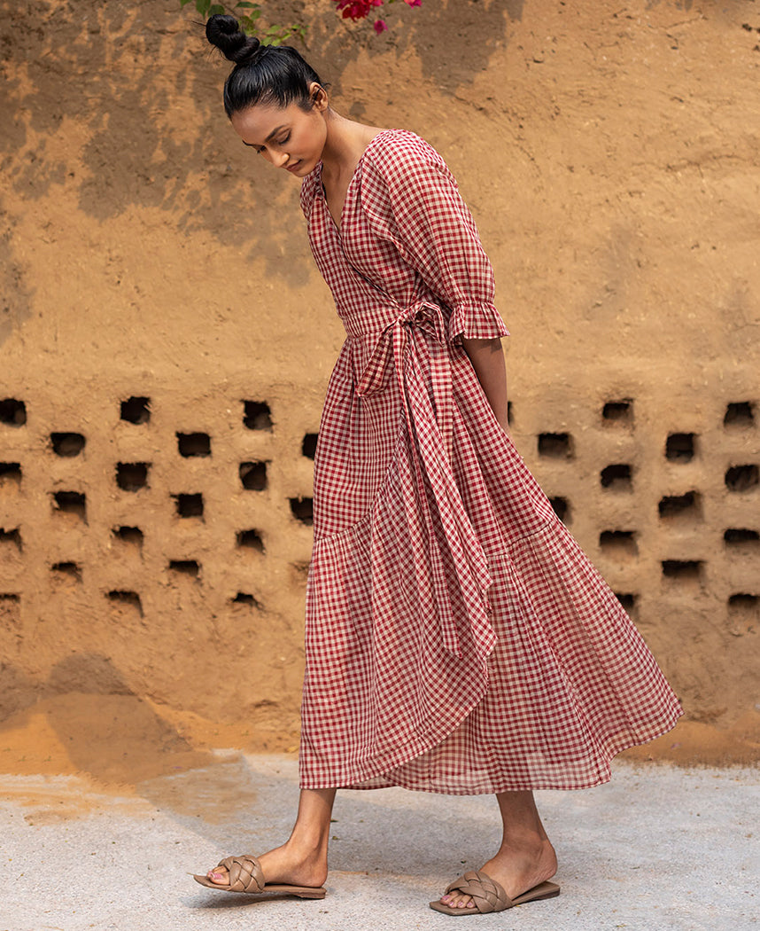 The Road Not Taken Dress
