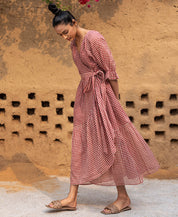 The Road Not Taken Dress