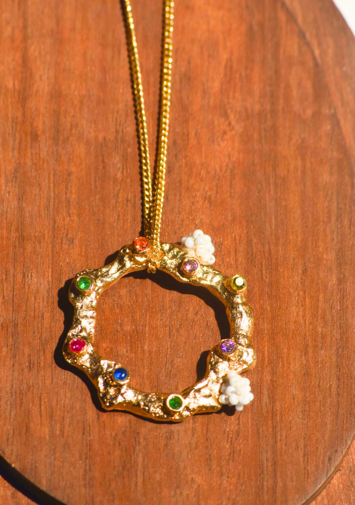 The Summer Circle Pendant