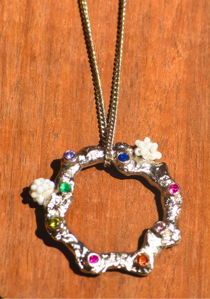 The Summer Circle Pendant