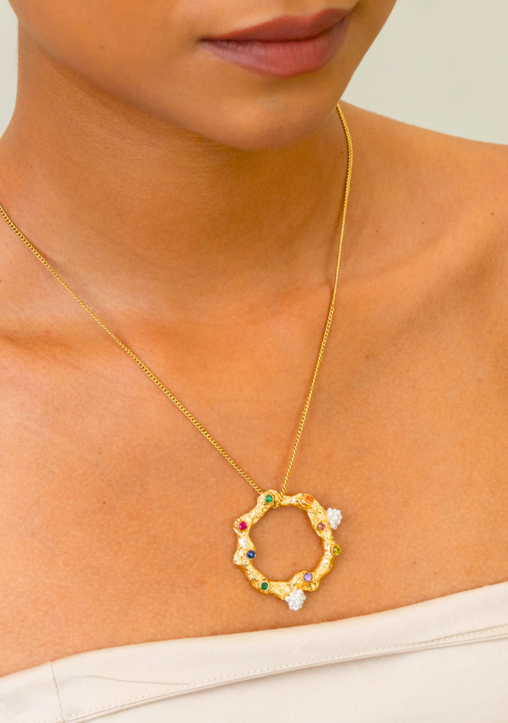 The Summer Circle Pendant