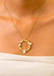 The Summer Circle Pendant